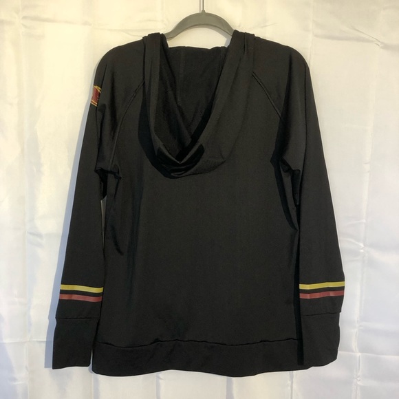 Authentic Iowa Stare Cyclone 1/4 Zip Up Hoodie with Thumb Holes - Size L - Picture 9 of 9